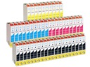 50X T1281 XL ATRAMENTY PRE EPSON STYLUS BX305 SX125 SX130 SX230 SX235W SX425W