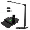 ŠKOLSKÁ STOLNÁ LAMPA LED USB TOUCH NOC