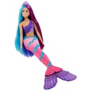 BÁBIKA BARBIE DREAMTOPIA MERMAID DLHÉ VLASY MATTEL GTF39