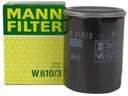 Mann W 610/3 - OLEJOVÝ FILTER