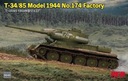 T-34/85 Model 1944 No.174 Factory 1:35 Žitné pole Model 5040