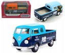 Hračka Volkswagen Bus Double Cab 1:34