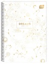 Notebook A4-100 KONTROLOVANÝ INTERPRINT Metallic DREAMS