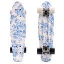 Skateboard Fiszka pre deti Meteor ABEC-7