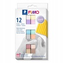 Set FIMO soft Pastel 12 farieb 12x25g