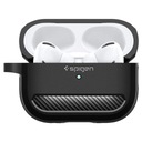 Puzdro Spigen Rugged Armor pre Apple AirPods Pro 1 / 2 - matná čierna