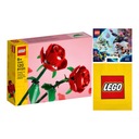 LEGO Kvety - Ruže (40460) + Taška + Katalóg LEGO 2024