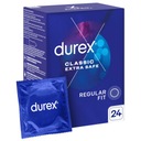 DUREX EXTRA BEZPEČNÉ KONDÓMY 24 KUSOV