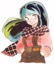 Plagát Urusei Yatsura urusei_008 A1+ (vlastné)