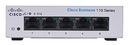 CISCO spínač CBS110-5T-D-EU 5x 10/100/1000