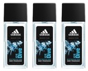 Adidas Ice Dive Deodorant 75 ml pánsky atomizér na sklenenú fľašu