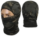 DOMINATOR BALACLAVA TACTICAL NINJA BLACK CAMO