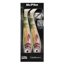 SVARTZ.MCPIKE REAL LURE 18cm Skutočný pstruh 2 ks