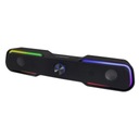 Esperanza USB soundbar reproduktor Led/dúhový Apala