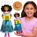 DISNEY ENCANTO SPIEVAJÚCA BÁBIKA MIRABEL MADRIGAL S AKORDEÓNOM 28CM SPIEVA