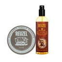 Reuzel Extreme Hold set na vlasy 113g & Grooming Tonic Spray 355ml