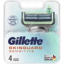 GILLETTE SKINGUARD SENSITIVE s aloe / 4 ks.