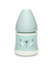 Suavinex Fľaša Cat mäta 150 ml Hyggie Baby