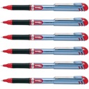 Guľôčkové pero 0,5 mm BLN15 Pentel červené x6