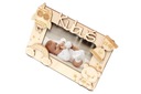 3D Baby Imprint Frame Darček k narodeninám 10x15