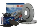 BOSCH DISK + PODLOŽKY PREDNÉ IBIZA III IV CORDOBA 6L