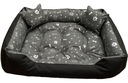 Vodotesná posteľ pre psa Premium 100x75 Soft Bed Playpen Couch