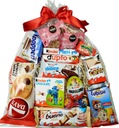 SWEET PACK KINDER SET pripravený DARČEK NA MIKULÁŠSKÉ VIANOCE XXL