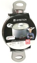 Ambition Qualum Basic hrniec s pokrievkou Nevado 20cm