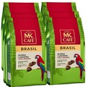 Zrnková káva MK Cafe Brasil 6x400g 100% Arabica