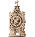 Drevený 3D model Ugears Old Clock Tower