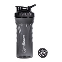 BLACK SHAKER BEZ BPA A FTALÁTOV, TESTNÝ PROTEÍN - GymBeam 1000 ml