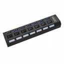 HUB USB 3.0 7 portov x7 SPLITTER Splitter