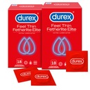 Durex kondómy 36 ks Fetherlite Elite SET