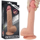 Lovetoy 8,5'' Realistické dildo so semenníkmi