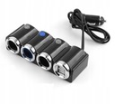 120w USB LED ZAPAĽOVAČ SPLITTER