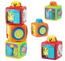 Tower of Blocks 25cm SENSORY BLOCKS Pes Cat