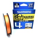 SHIMANO KAIRIKI X4 BRIDGE 0,28MM 150M ORANŽOVÁ