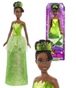 Mattel Disney bábika princezná Tiana HLW02 HLW04