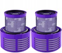 2x UMÝVATELNÝ FILTER PRE DYSON V10 SV12 969082-01