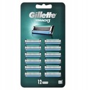 Gillette Mach 3 12 ks