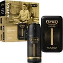 STR8 AHEAD DARČEKOVÝ SET PO HOLENÍ 50ml + DEODORANT 150ml pre p.