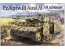 Tank PzKpfw III Ausf.M model 8002 Takom