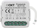 OXT mini reléový modul 4 okruhy WiFi Tuya