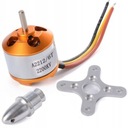 Motor A2212 KV2200 2S-3S 195W String 650 grams RC Jakar