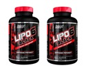 NUTREX LIPO 6 BLACK 240 SILNÝ SPAĽOVAČ TUKOV USA