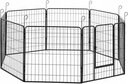 Ohrádka pre psa s 8 segmentmi Wiesenfield WIE-DP-080