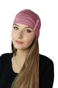 Chemoterapeutický turban Mona Bm-13 ružový Eva Design