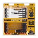 Sada bitov DEWALT DT70708 25 ks