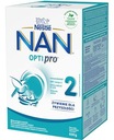 NESTLE NAN OPTIPRO 2 Sušené mlieko v prášku. 6 mesiacov