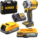 Rázový uťahovák 2x1,7Ah Powerstack DeWALT DCF921E2T